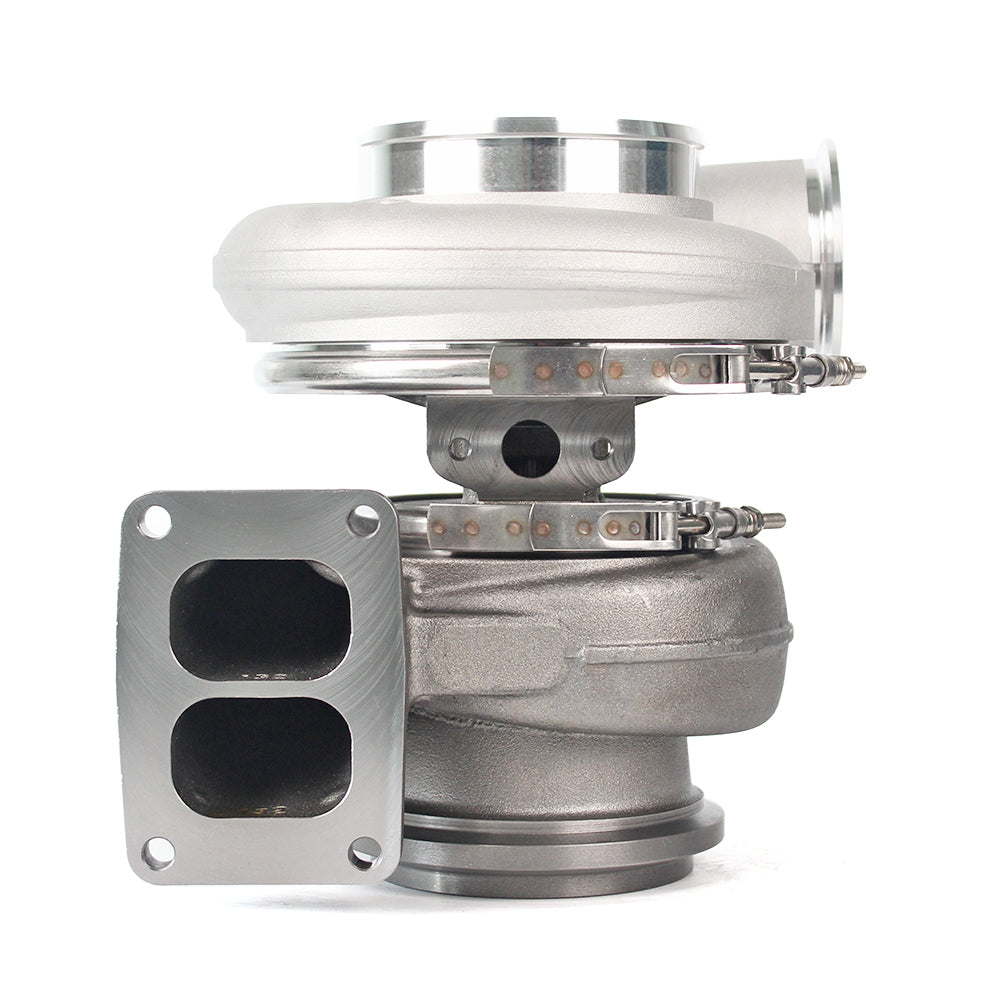 S488 88mm Billet Compressor Wheel 96/88mm T4 Twin Scroll 1.25 A/R - Image 3