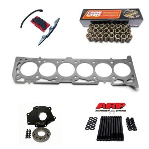 Barra ARP Studs, Springs, Gears, Cometic Head Gasket, and Chain Kit