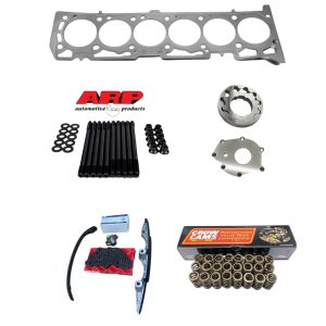Barra ARP Studs, Springs, Gears, Cometic Head Gasket, and Chain Kit
