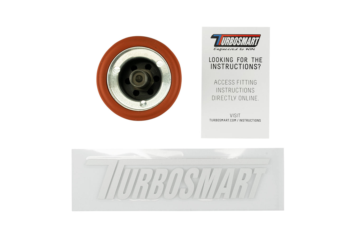 BOV RacePort Plumback Piston Assembly - Image 4
