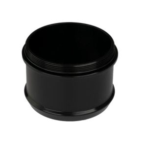 BOV BigBubba 2.0" Plumb back fitting - black