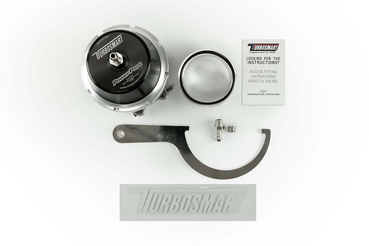 BOV Power Port Supercharger - Black - Image 6