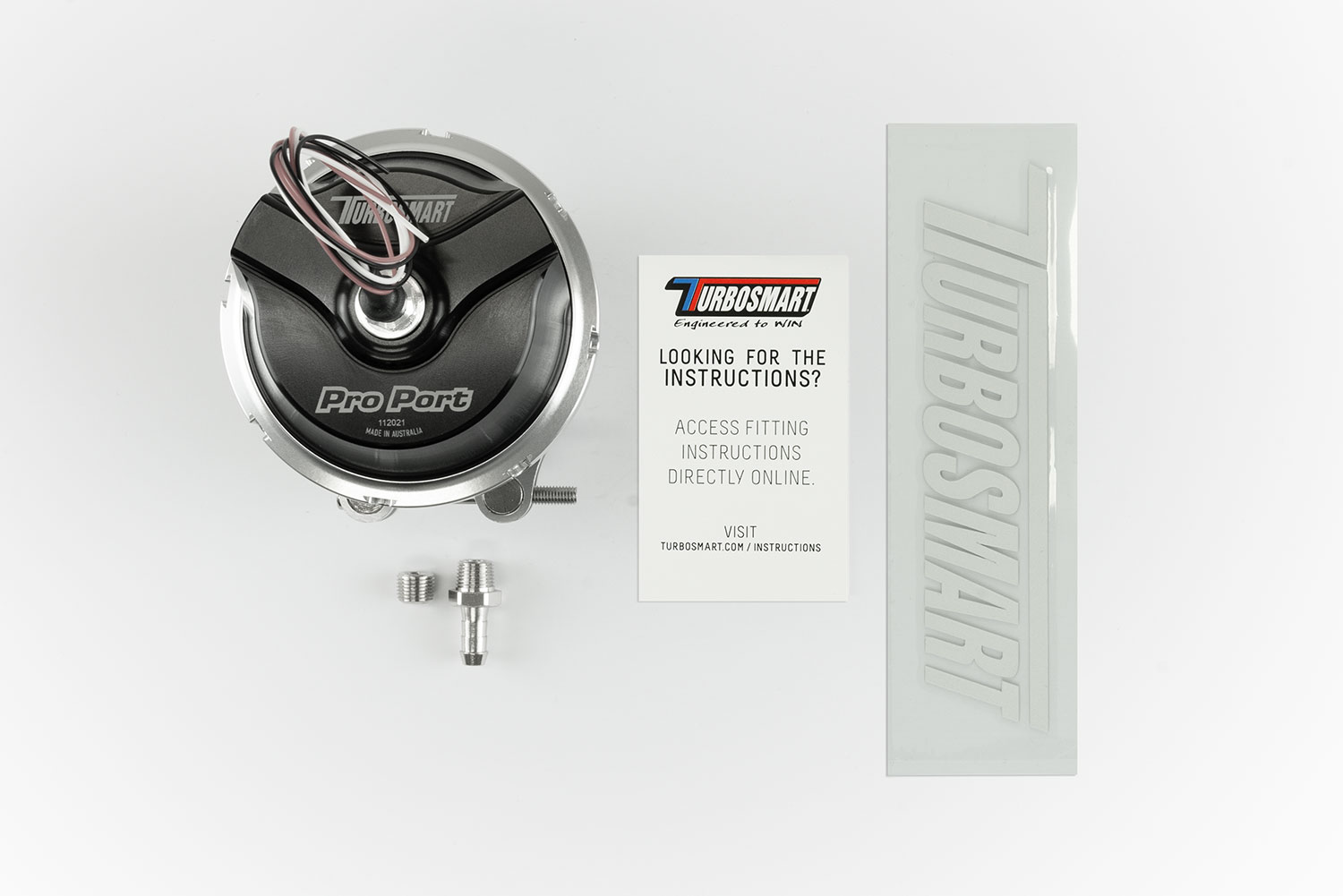BOV ProPort BOV with Sensor Cap Black - Image 6