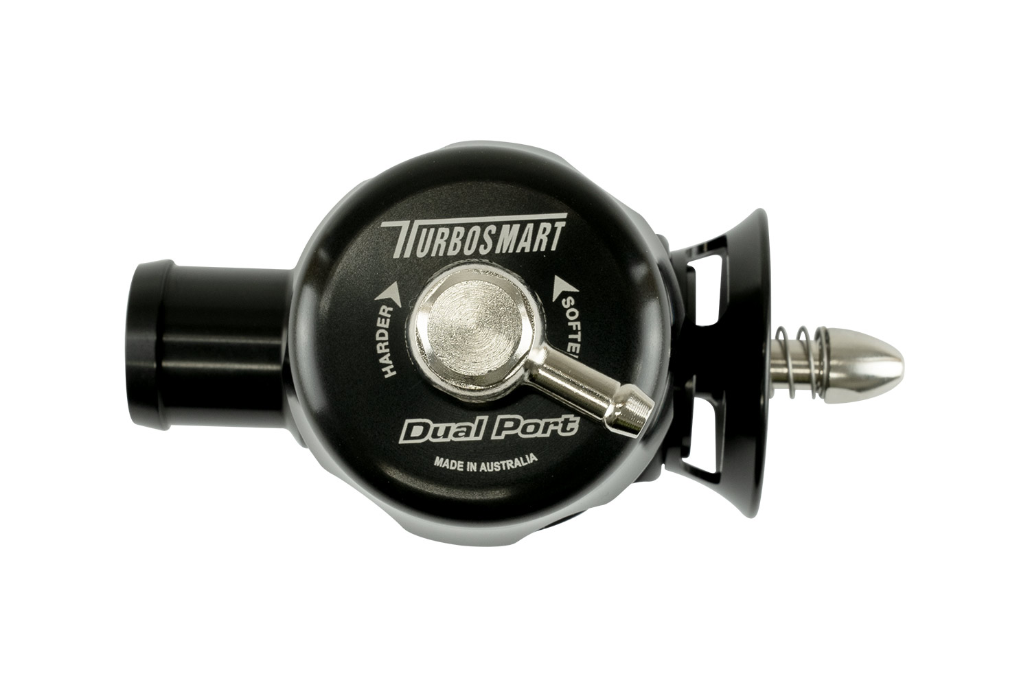 BOV SmartPort Dual Port Subaru WRX 2015+ - Black - Image 3