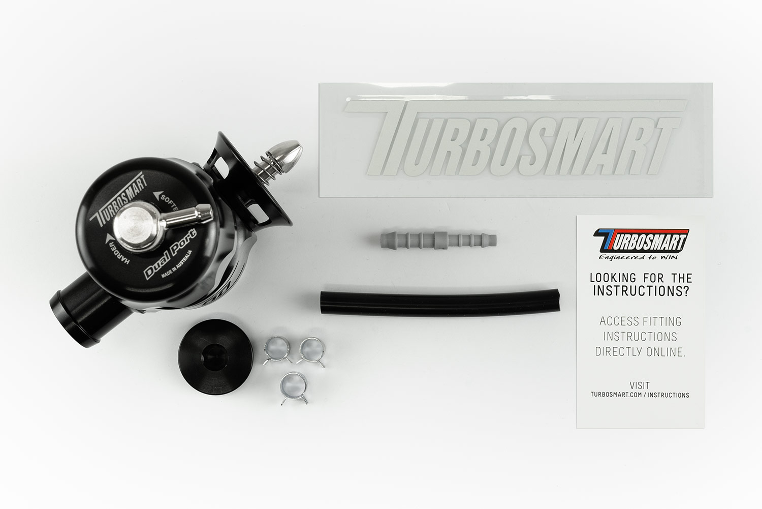 BOV SmartPort Dual Port Subaru WRX 2015+ - Black - Image 6