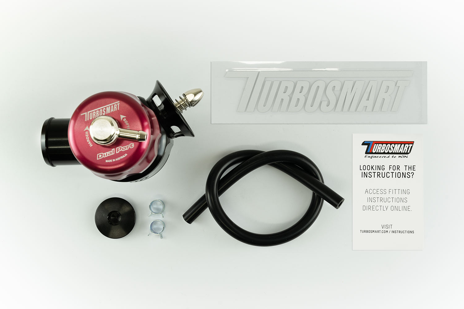 BOV SmartPort Dual Port Mitsubishi EVO VI-X-Red - Image 6