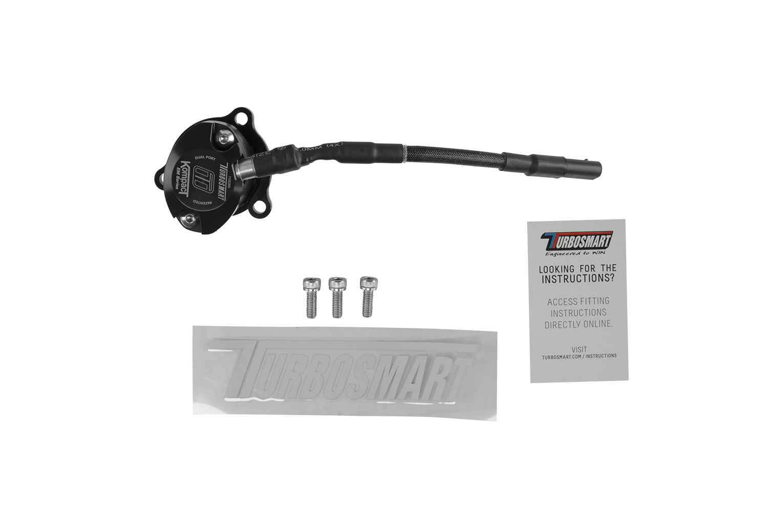 BOV Kompact EM Dual Port VR34
Jeep JL Wrangler w/ 2.0T from 2024-Current - Image 6