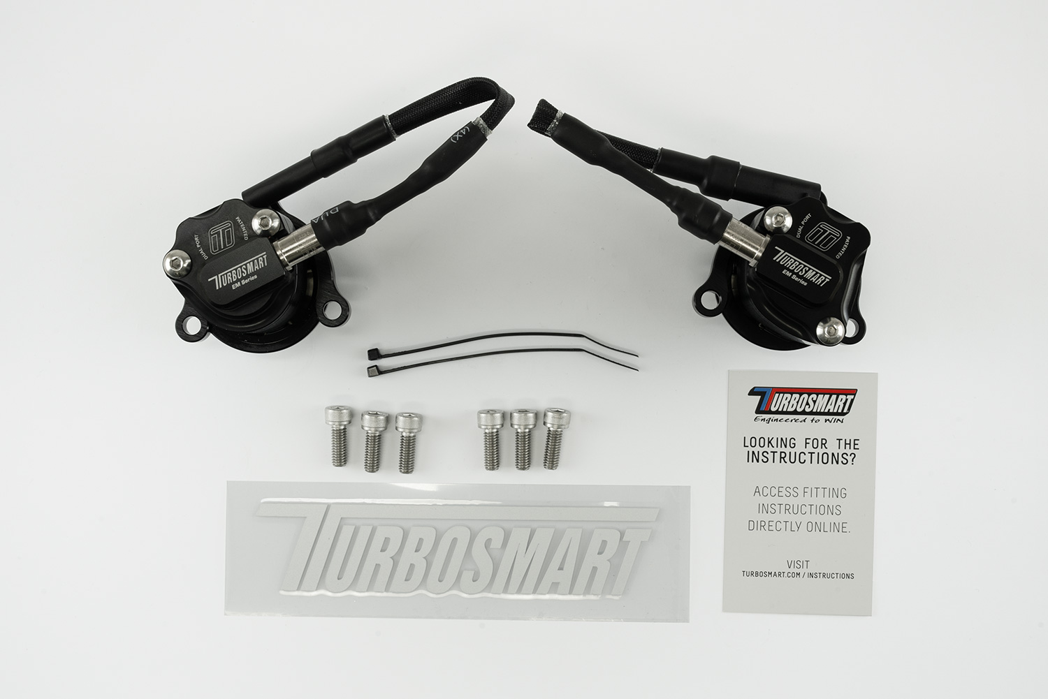 BOV Kompact EM DualPort- VR29 (Merc C63) - Image 6