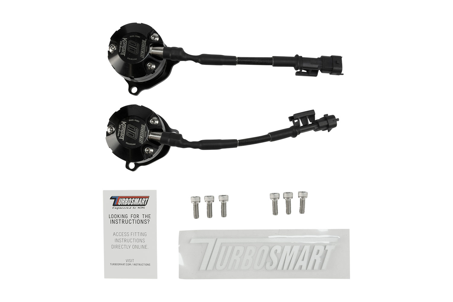BOV Kompact Dual Port VR31 Ferrari 488 - Image 6