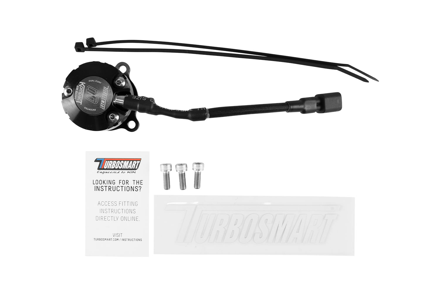 BOV Kompact EM Dual Port VR21 - Tank 300 - Image 6