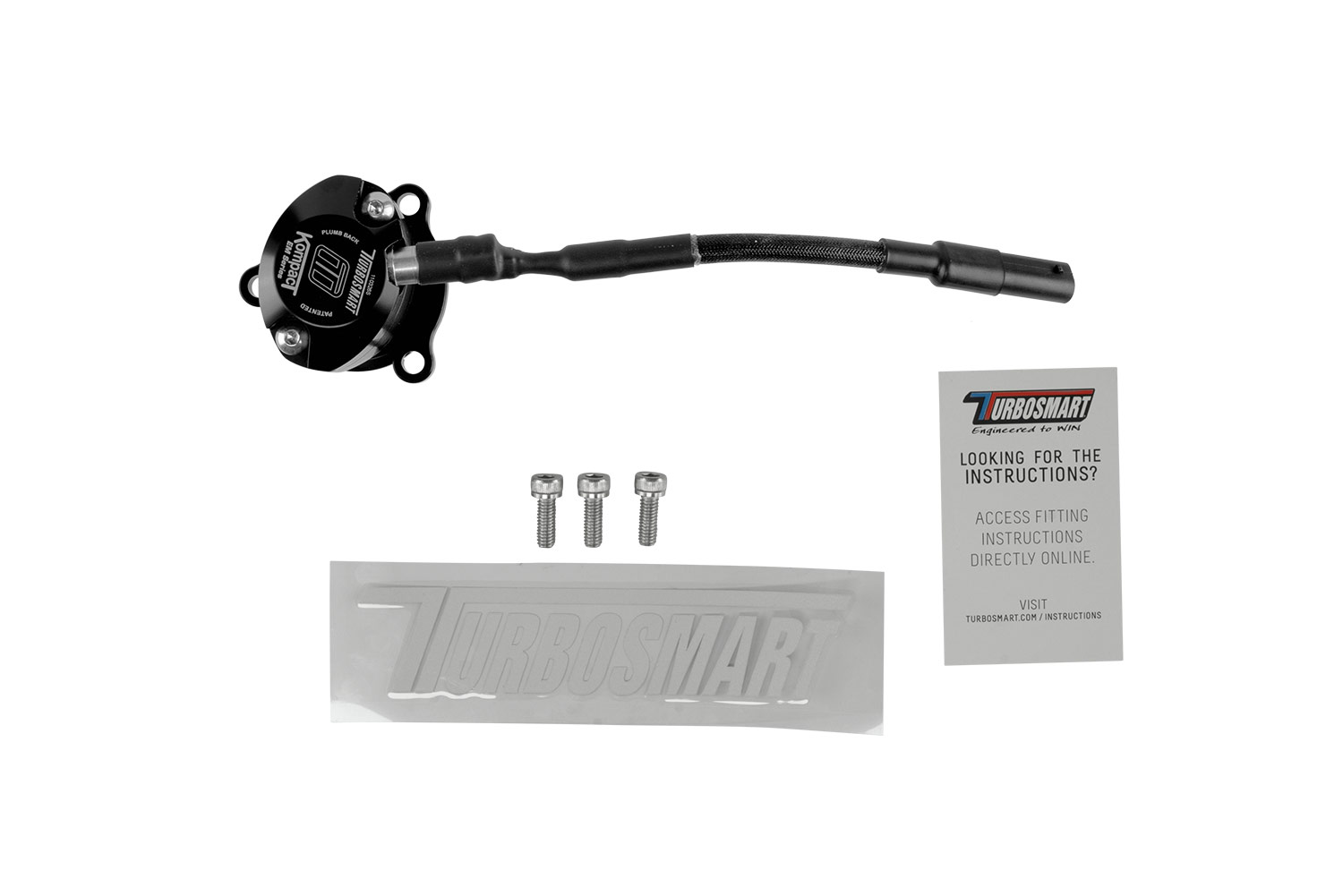 BOV Kompact EM Plumback VR34
Jeep JL Wrangler w/ 2.0T from 2024-Current - Image 6