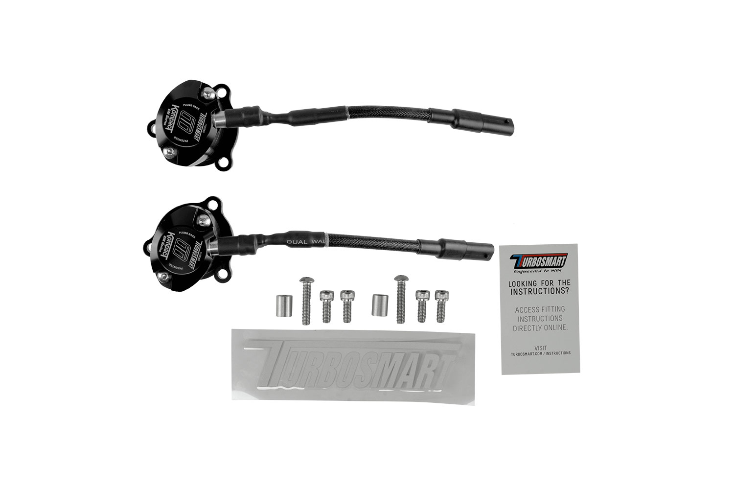 BOV Kompact EM Plumback VR32 - Suits 3.0 Hurricane - Image 6