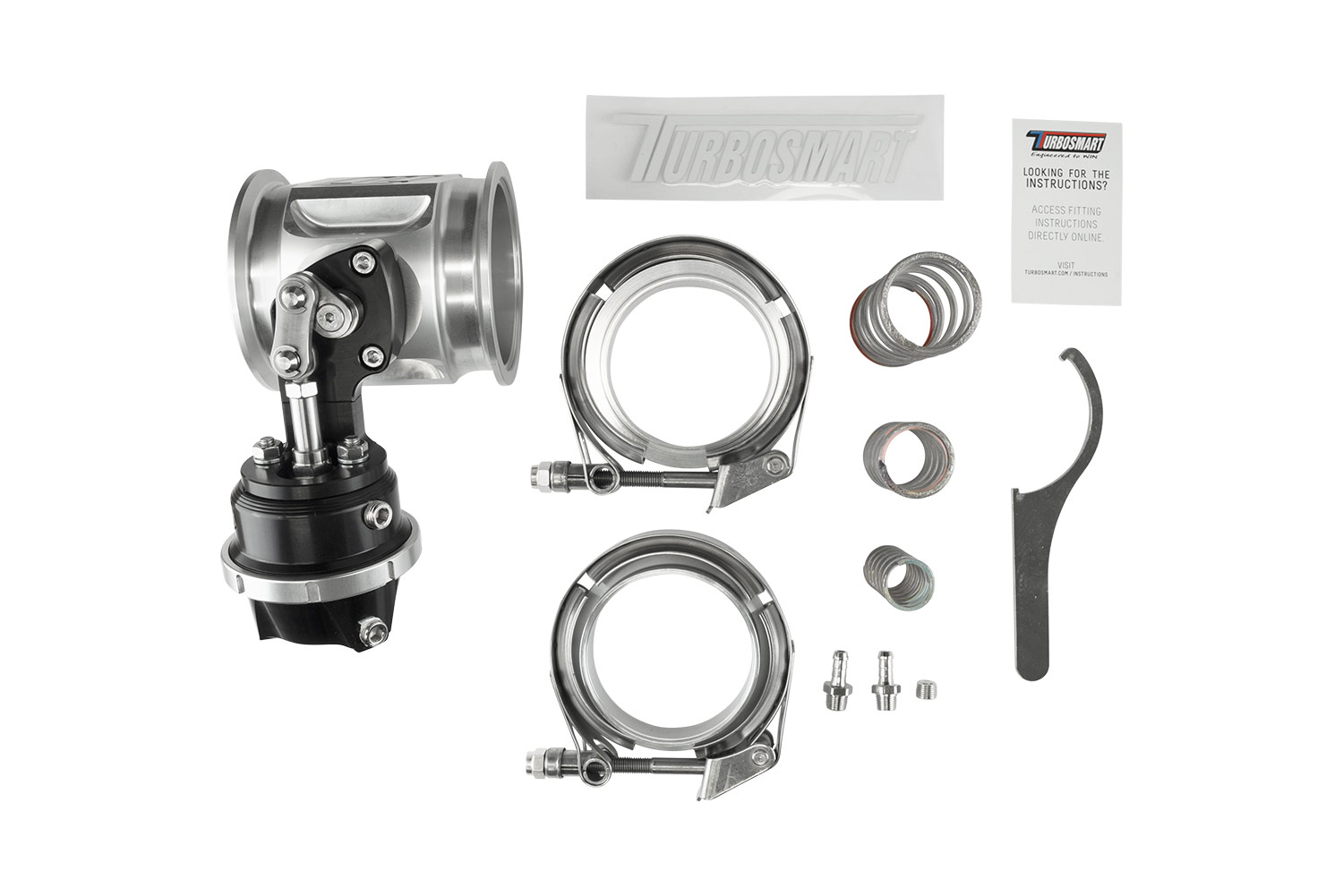 PBG76CG Boostgate Compress Gas 7PSI Black - Image 6