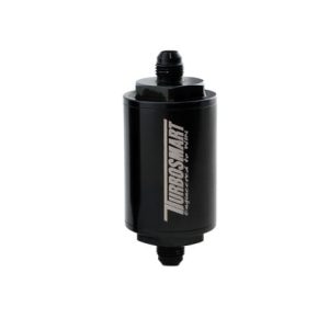 FPR Billet Fuel Filter 10um AN-6 - Black
