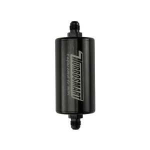 Inline Fuel Filter 10um 6AN Black