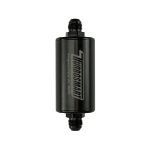 Inline Fuel Filter 10um 8AN Black