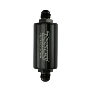 Inline Fuel Filter 10um 10AN Black