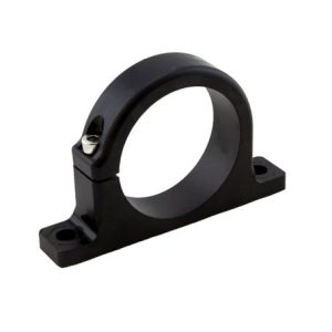 FPR Billet Fuel Filter Bracket for Turbosmart 1.75" OD filters - Anodized Black