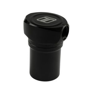 Fuel Filter Canister 10um 6AN Black