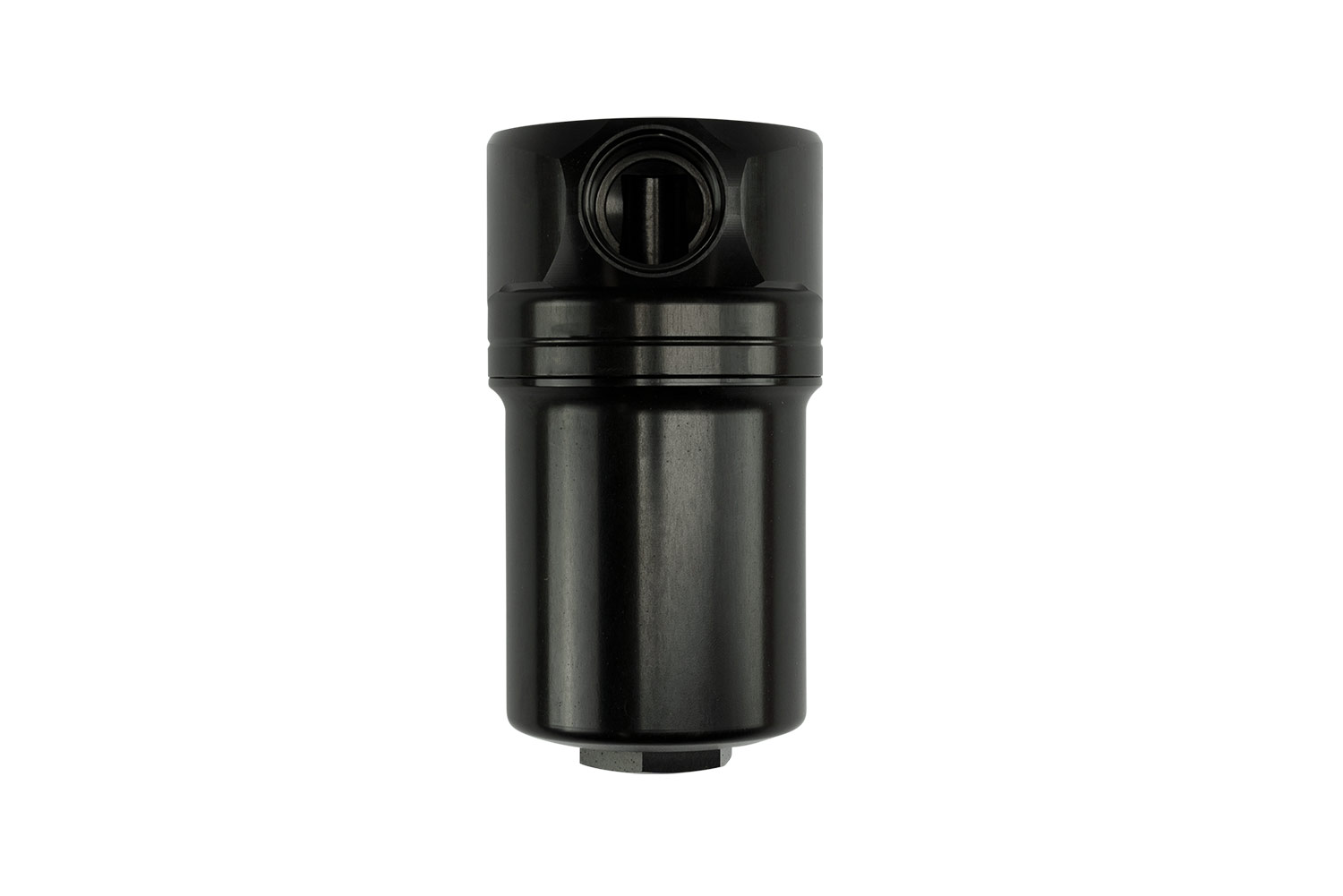 Fuel Filter Canister 10um 6AN Black - Image 2