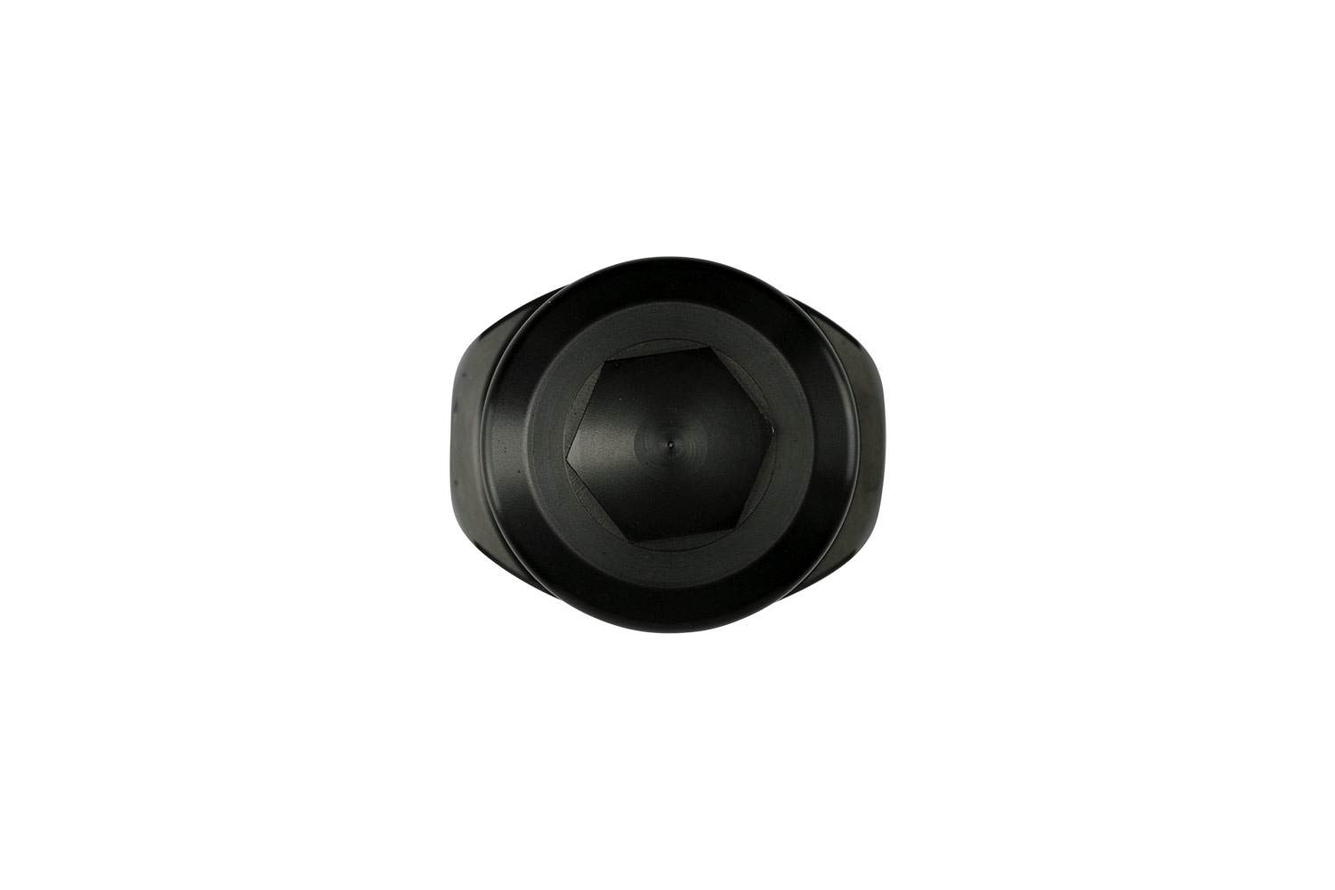 Fuel Filter Canister 10um 6AN Black - Image 4