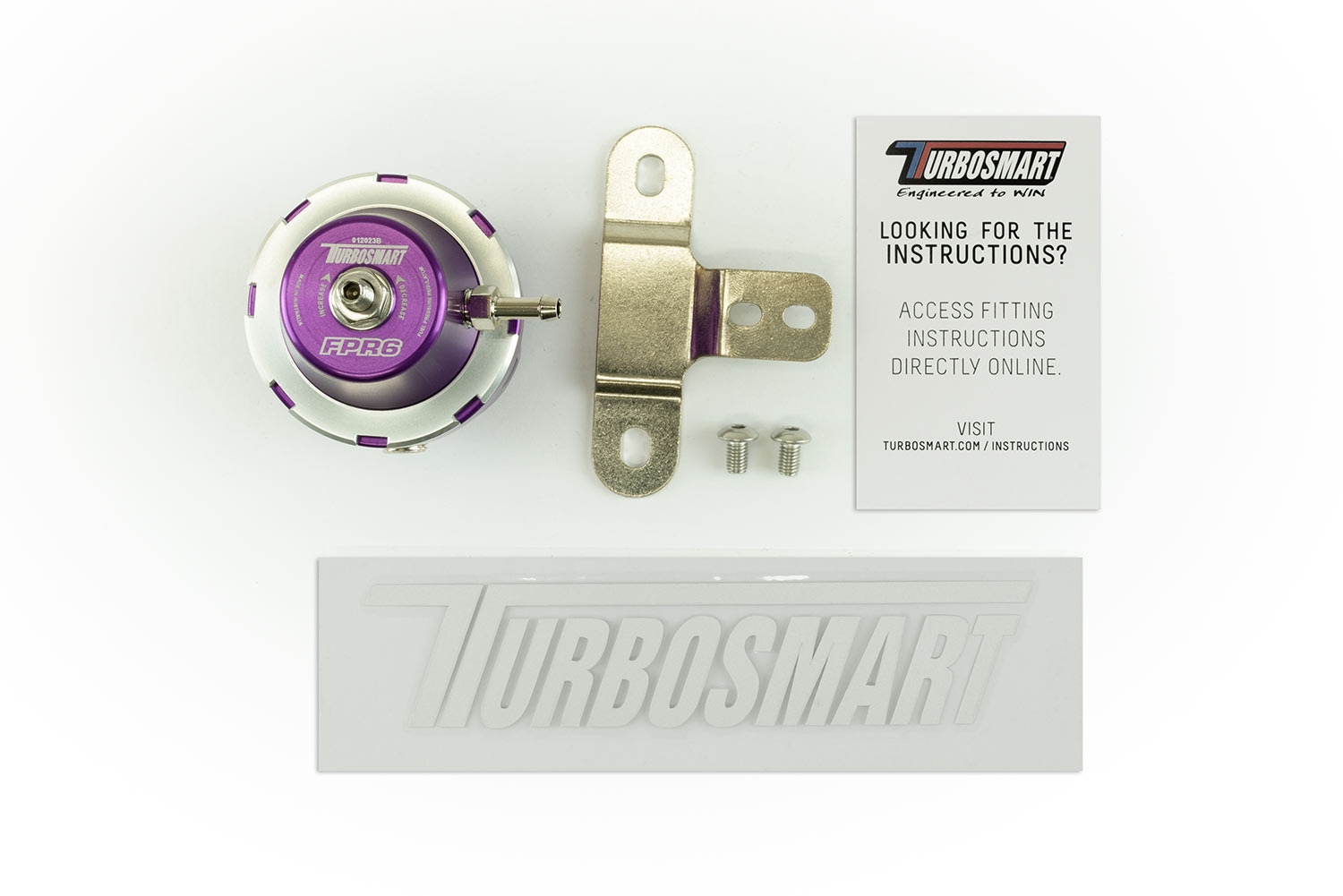 FPR6 - Fuel Pressure Regulator - Purple - Image 6