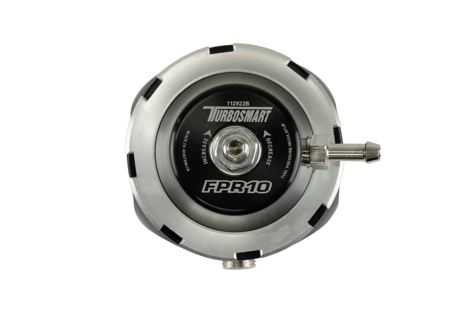 FPR10 - Fuel Pressure Regulator - Black - Image 4
