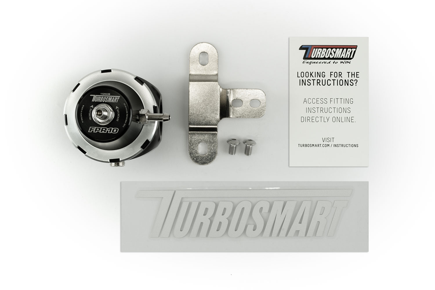 FPR10 - Fuel Pressure Regulator - Black - Image 6