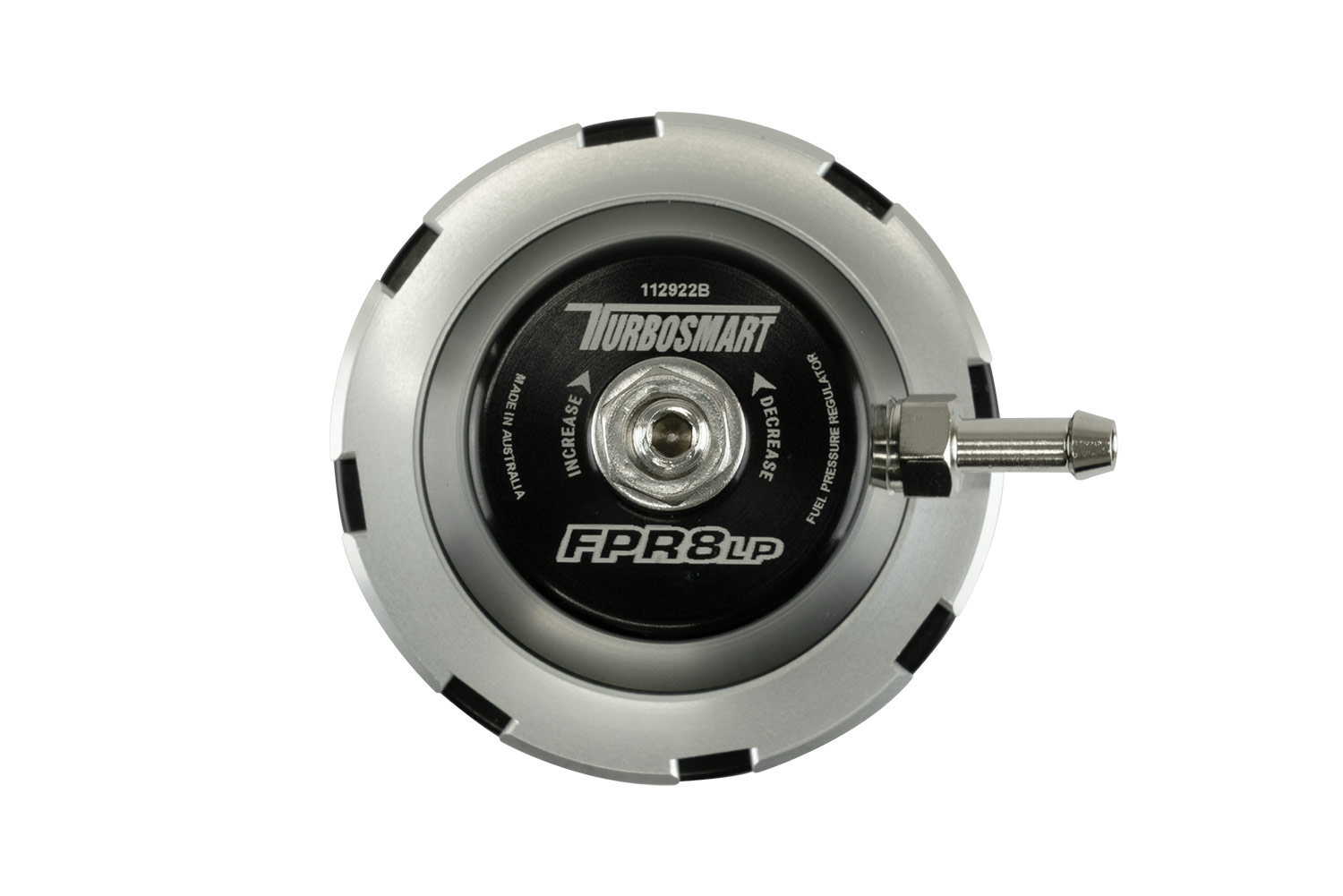 FPR8 LP - Fuel Pressure Regulator - Black - Image 4