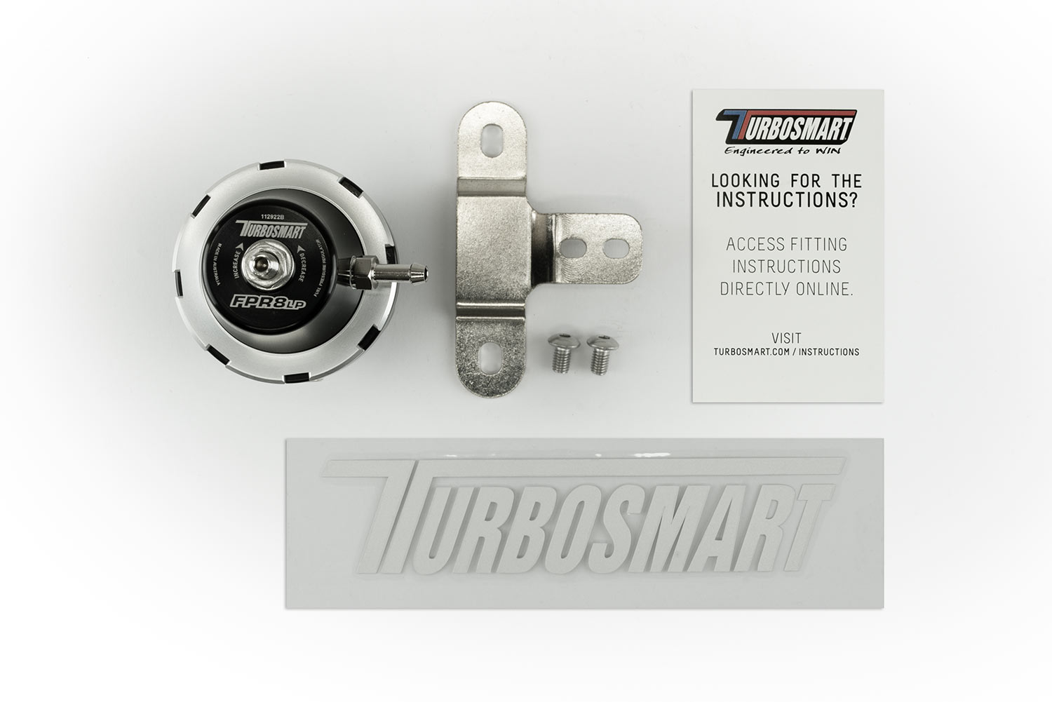 FPR8 LP - Fuel Pressure Regulator - Black - Image 6