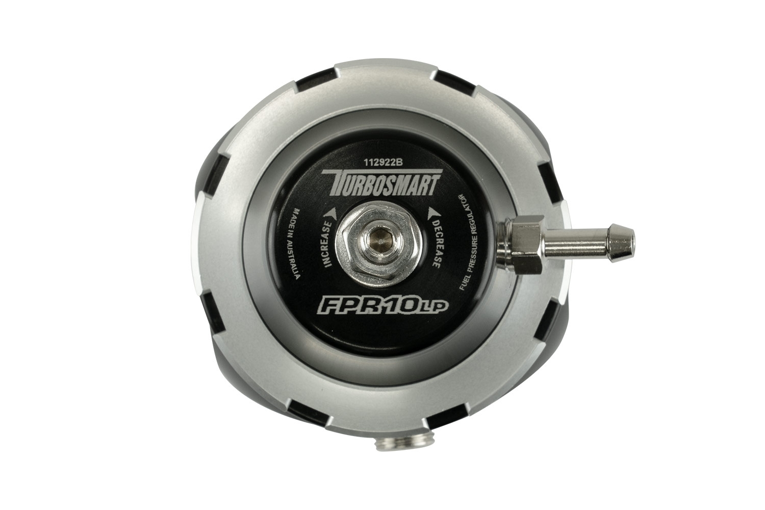 FPR10 LP - Fuel Pressure Regulator - Black - Image 4