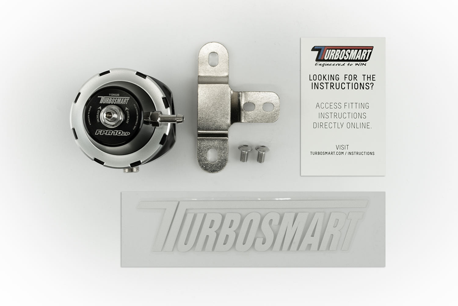 FPR10 LP - Fuel Pressure Regulator - Black - Image 6