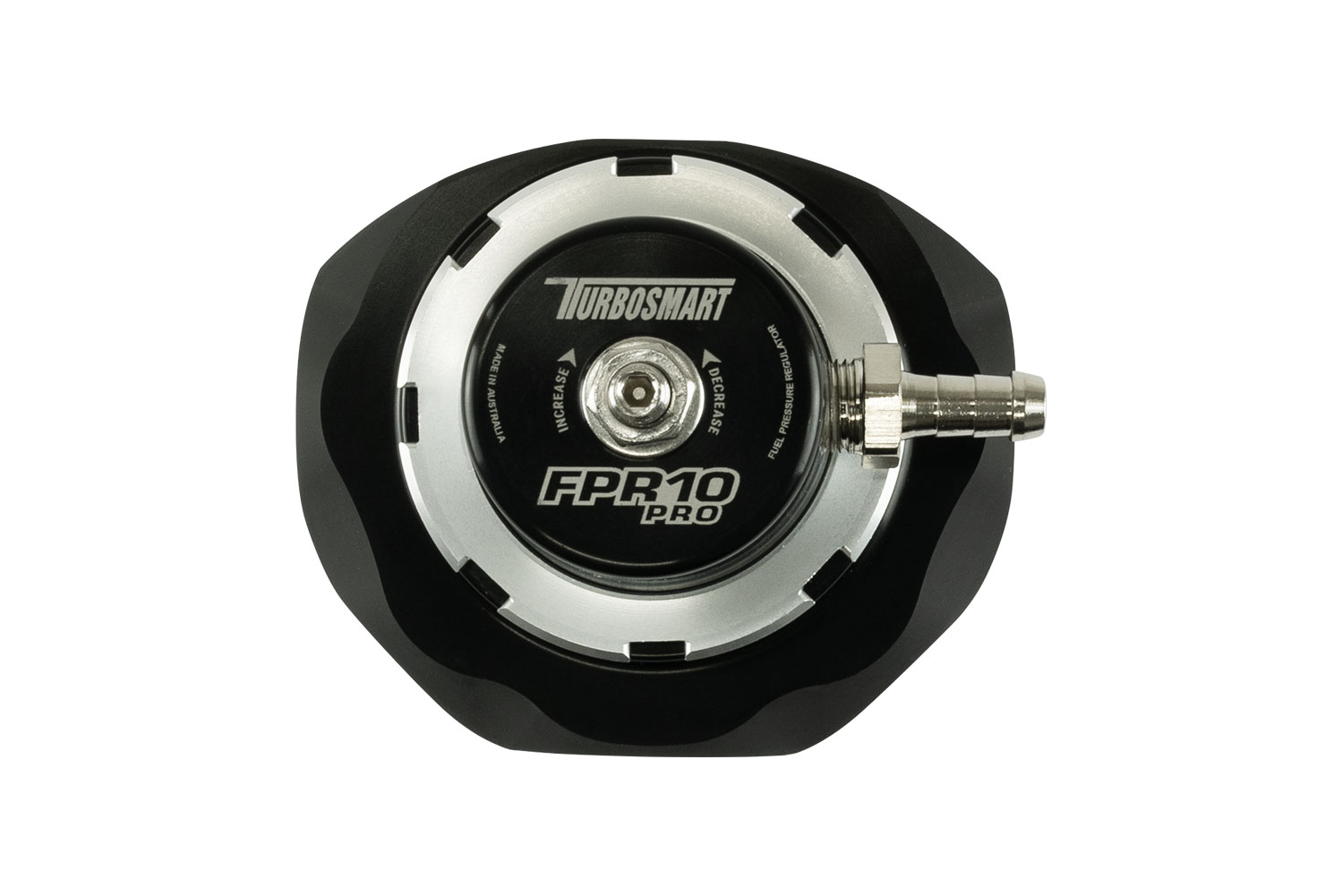 FPR10 Pro - Fuel Pressure Regulator - Black - Image 4