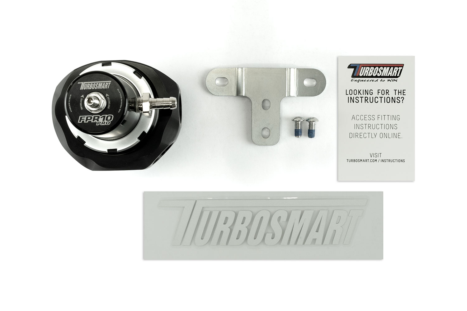 FPR10 Pro - Fuel Pressure Regulator - Black - Image 6