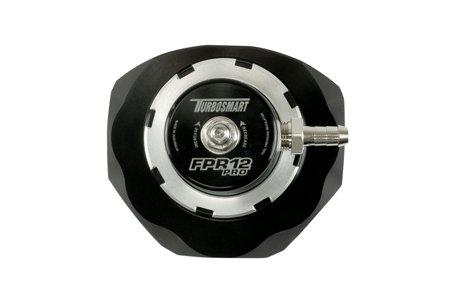 FPR12 Pro - Fuel Pressure Regulator - Black - Image 4