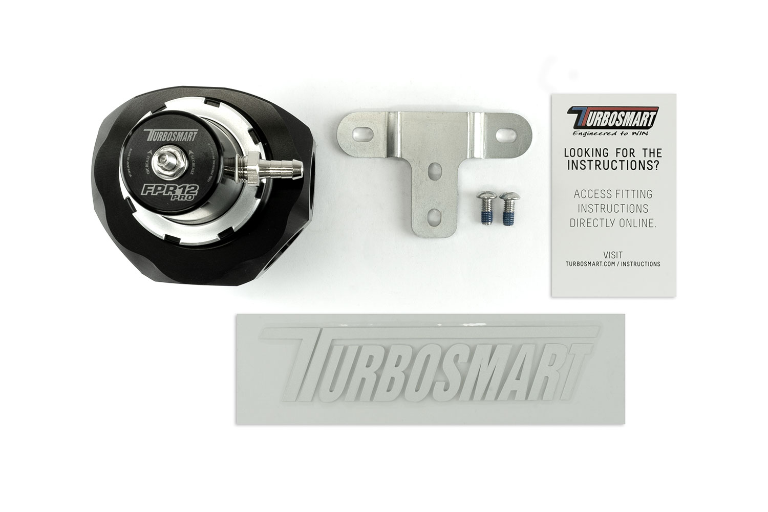 FPR12 Pro - Fuel Pressure Regulator - Black - Image 6
