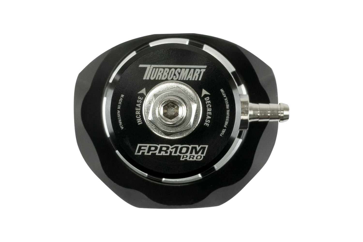 FPR10M Pro - Fuel Pressure Regulator - Black - Image 4