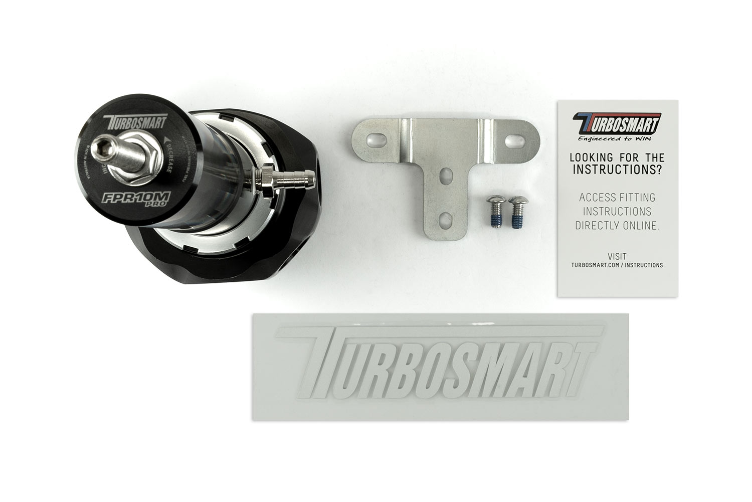 FPR10M Pro - Fuel Pressure Regulator - Black - Image 6