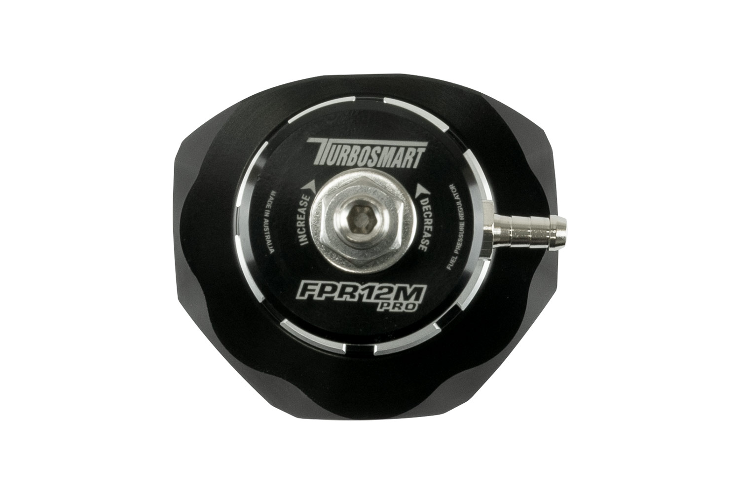 FPR12M Pro - Fuel Pressure Regulator - Black - Image 4