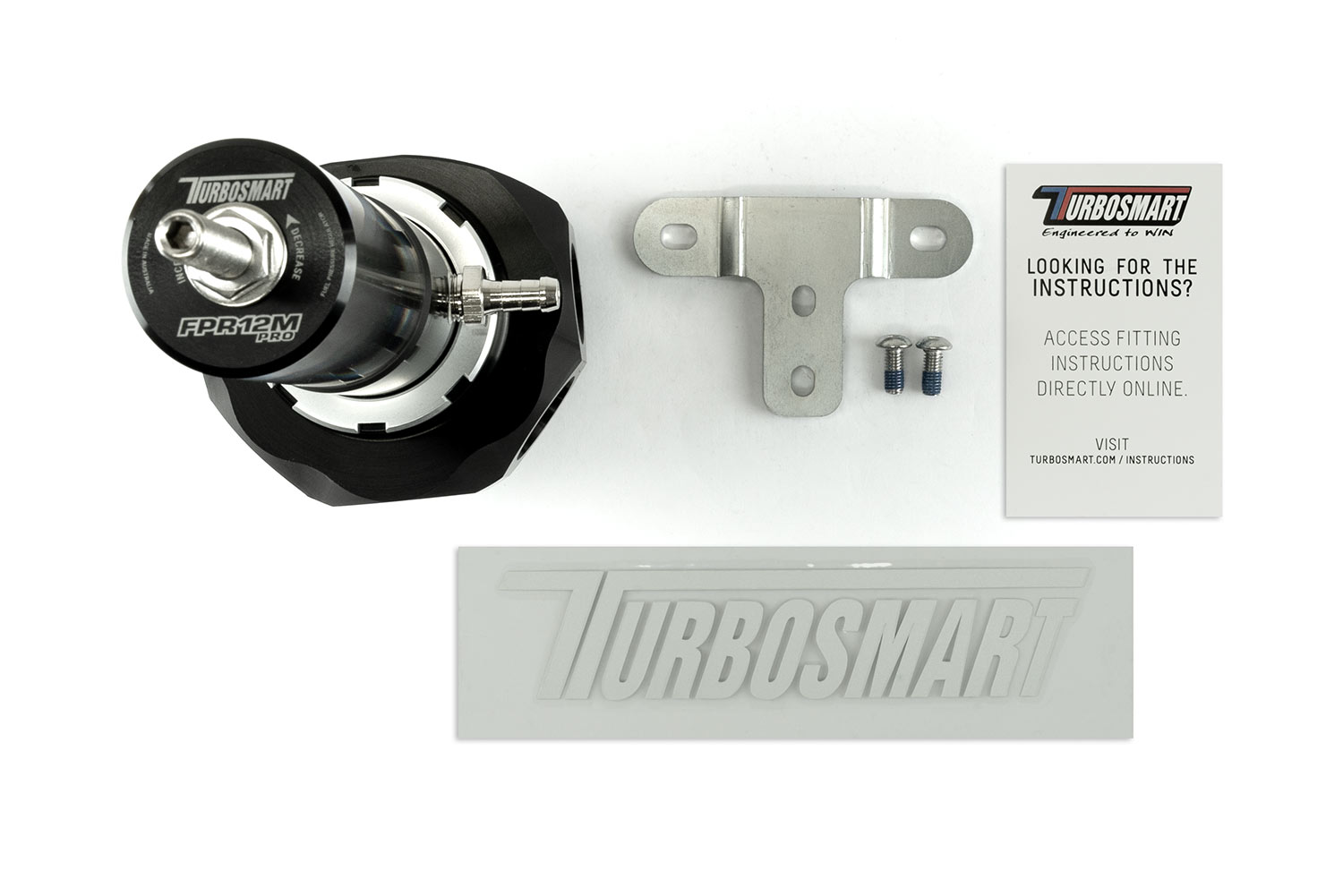 FPR12M Pro - Fuel Pressure Regulator - Black - Image 6