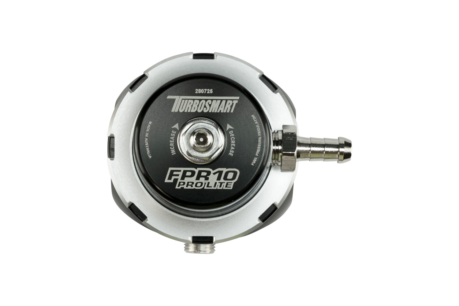 FPR10 Pro-Lite Black - Fuel Pressure Regulator - Image 4