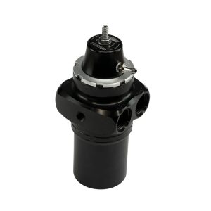 Fuel Filter with Regulator - Canister Style -10, FPRF10 Black