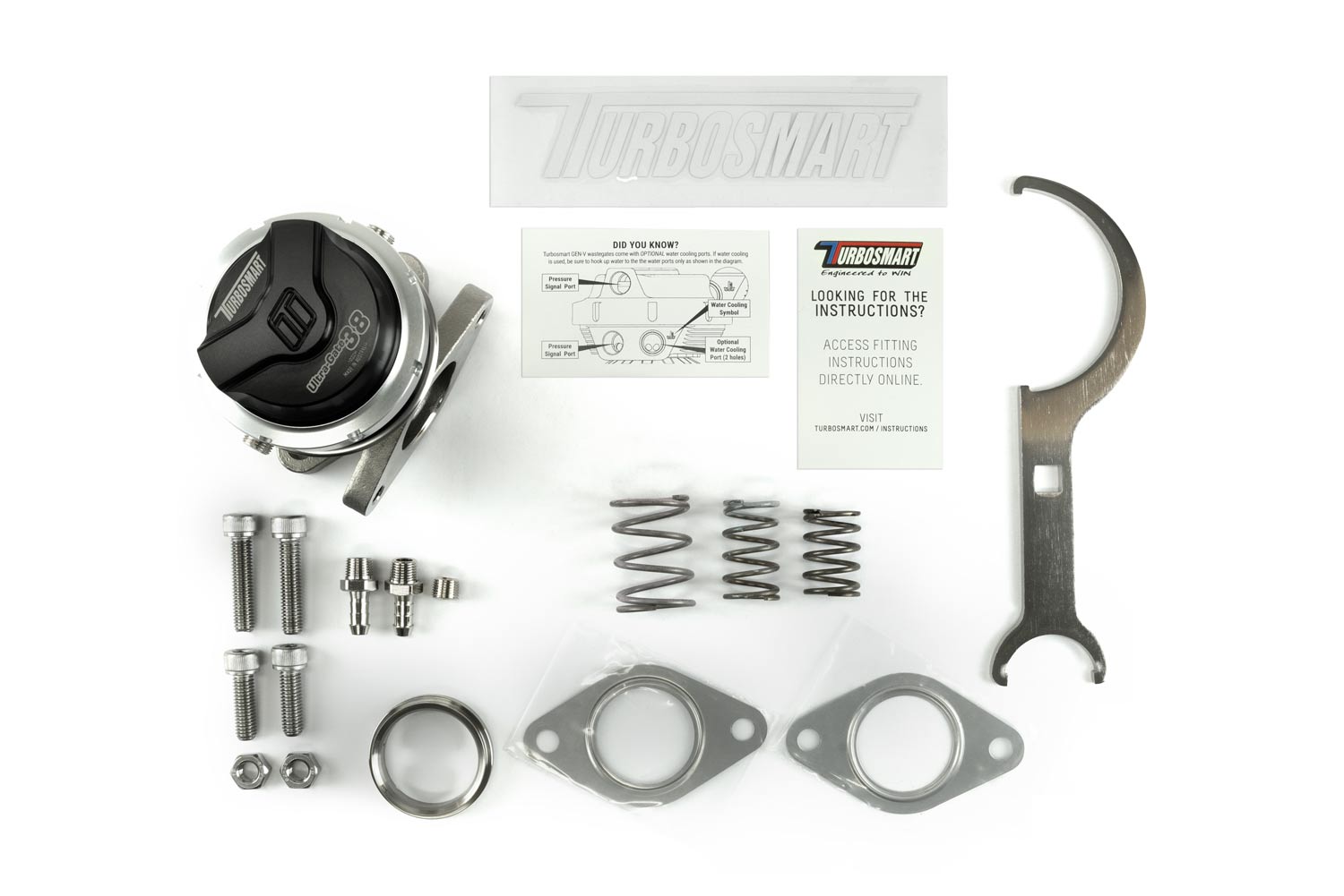 GenV WG38 UltraGate38 14psi Black - Image 5