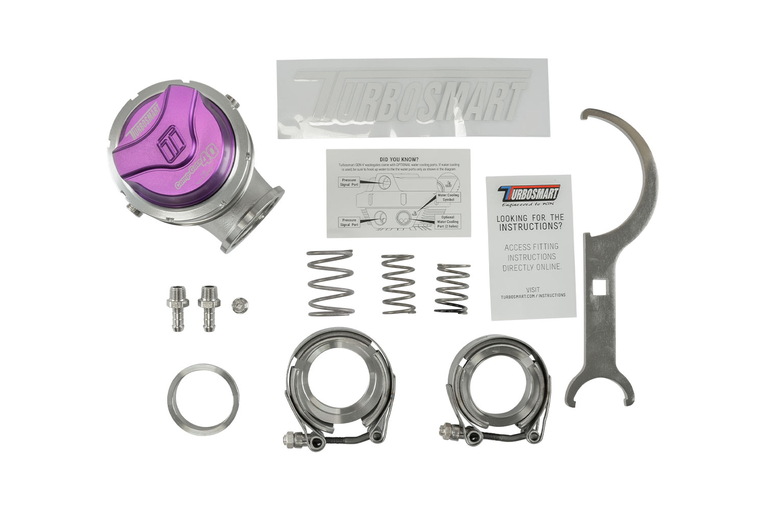 GenV WG40 CompGate40 14psi Purple - Image 6