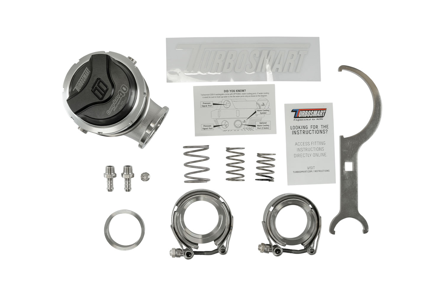 GenV WG40M CompGate40 Motorsport 14psi Black - Image 6