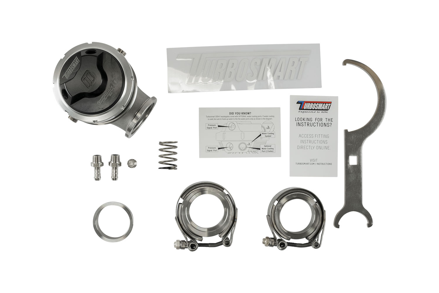 GenV WG40CG CompGate40 Compressed Gas 5psi Black - Image 6