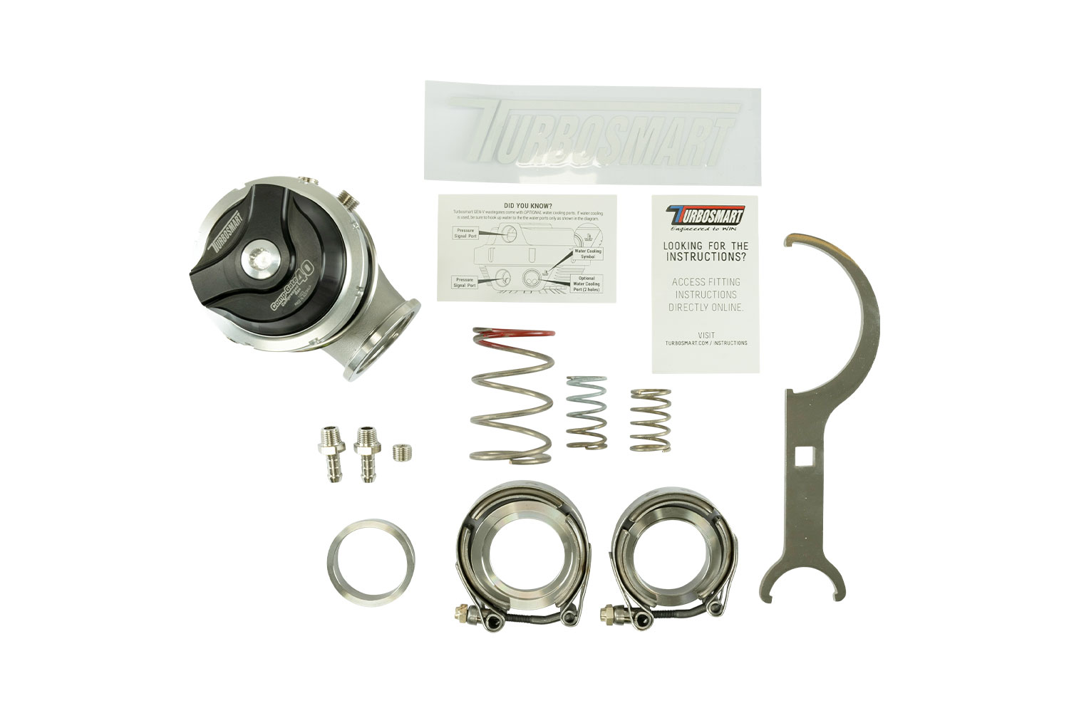 GenV WG40CG CompGate40 Compressed Gas 7psi Black - Image 6