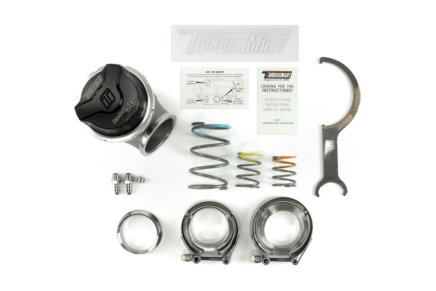 GenV WG50 ProGate50 14psi Black - Image 5