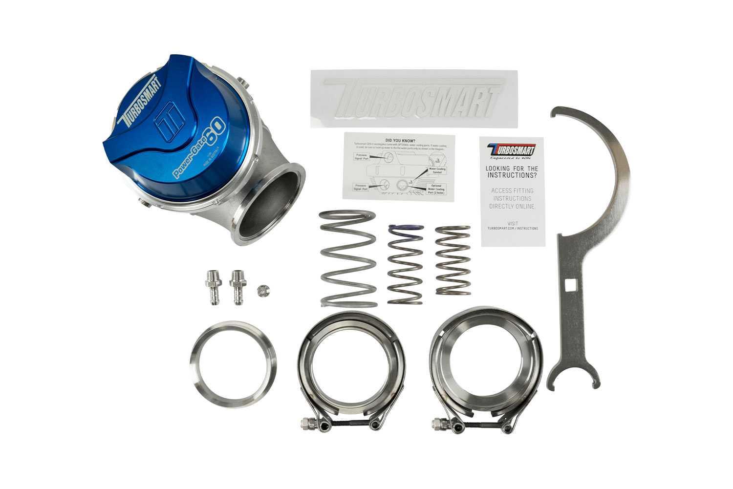GenV WG60 PowerGate60 14psi Blue - Image 6