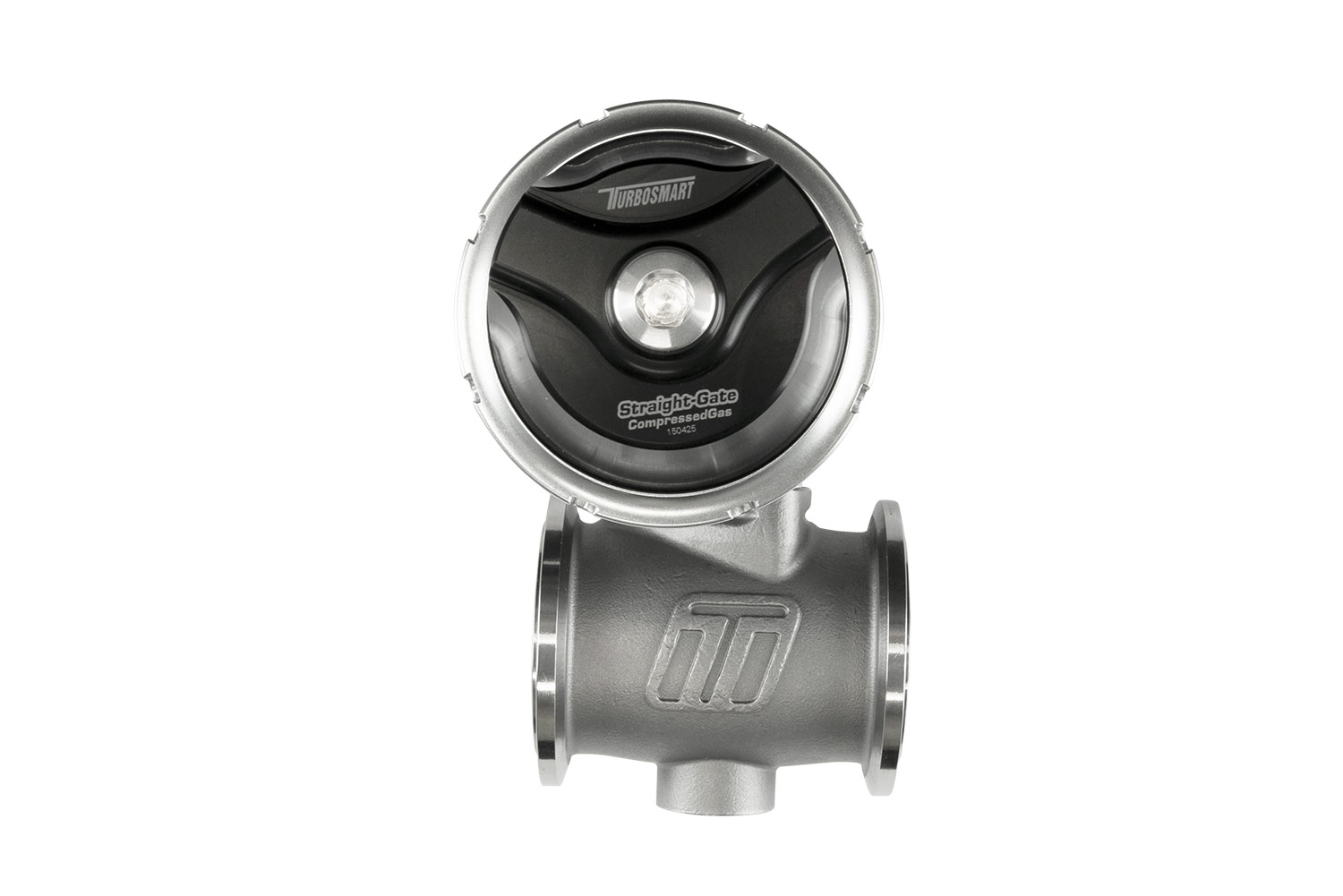 PSG40CG Pneumatic StraightGate40 Compressed Gas 7psi Black - Image 2
